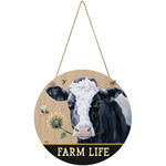 Carson "Holstein Cow" Door Hanger