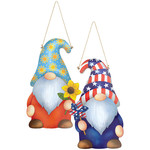 Carson "Patriotic/Summer Gnome" Reversible Decor CLOSEOUT