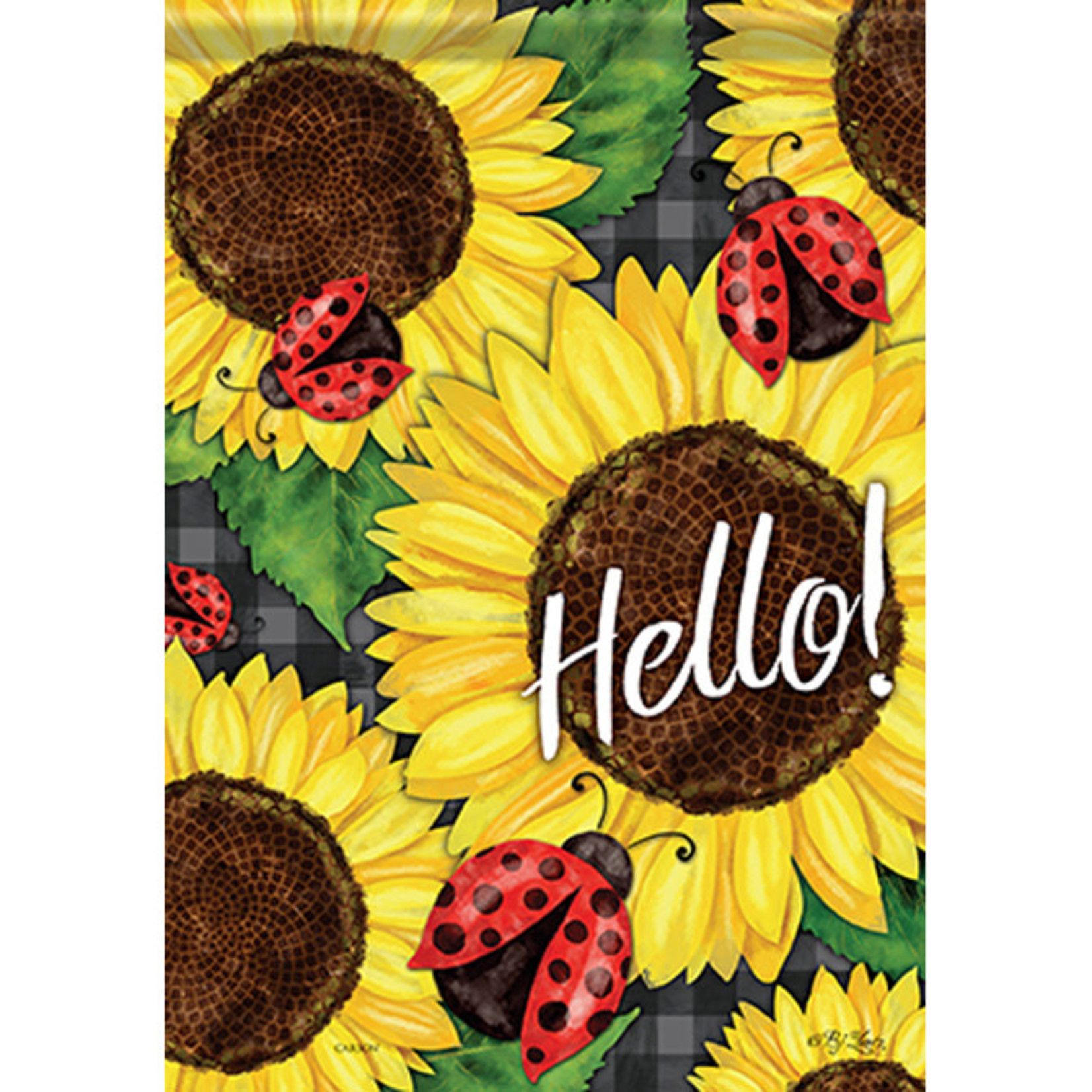 Carson "Sunflower Summer" Dura Soft™ Garden Flag