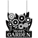 Carson "Mom's Garden" Metal Garden Flag