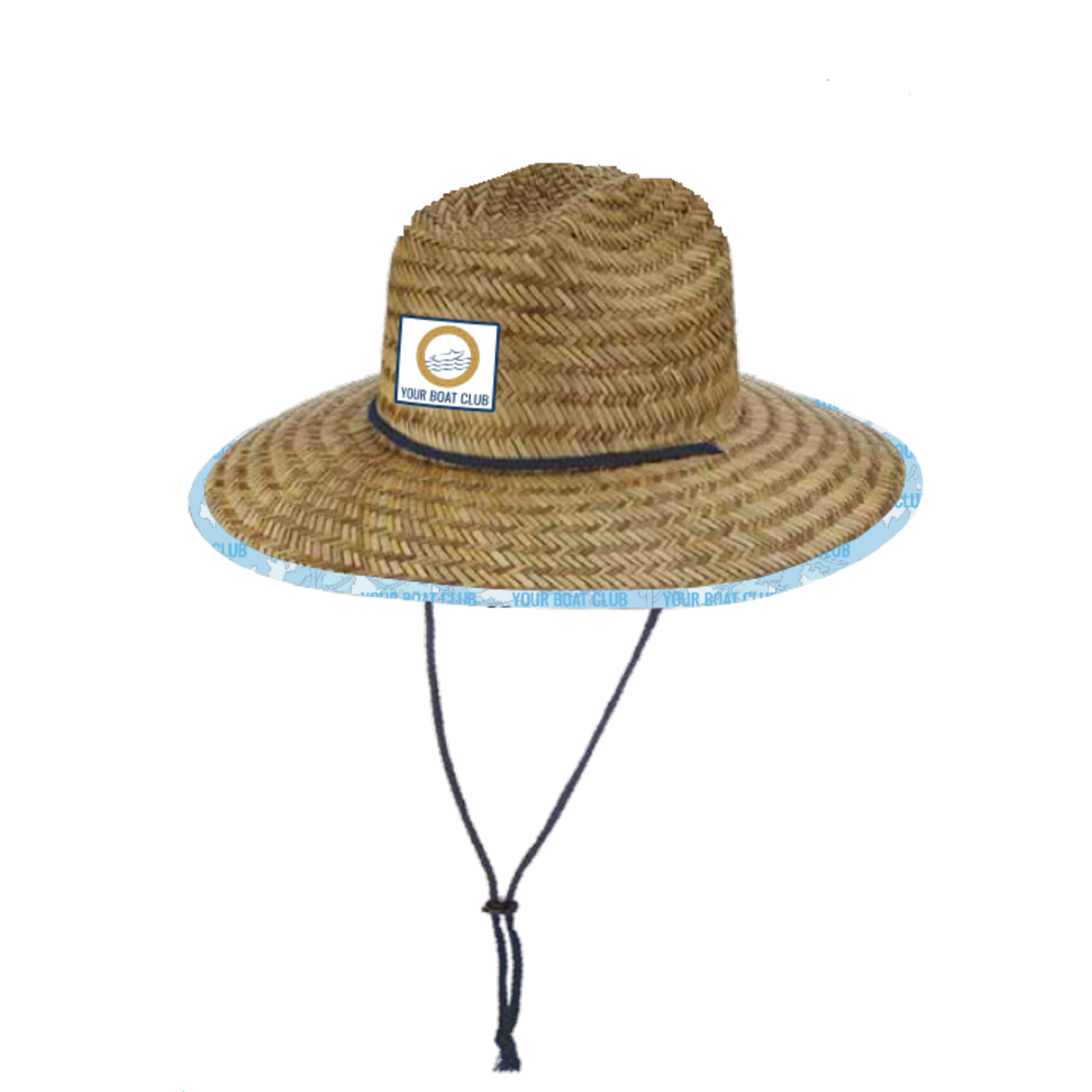 YBC Branded LIFEGUARD STRAW HAT