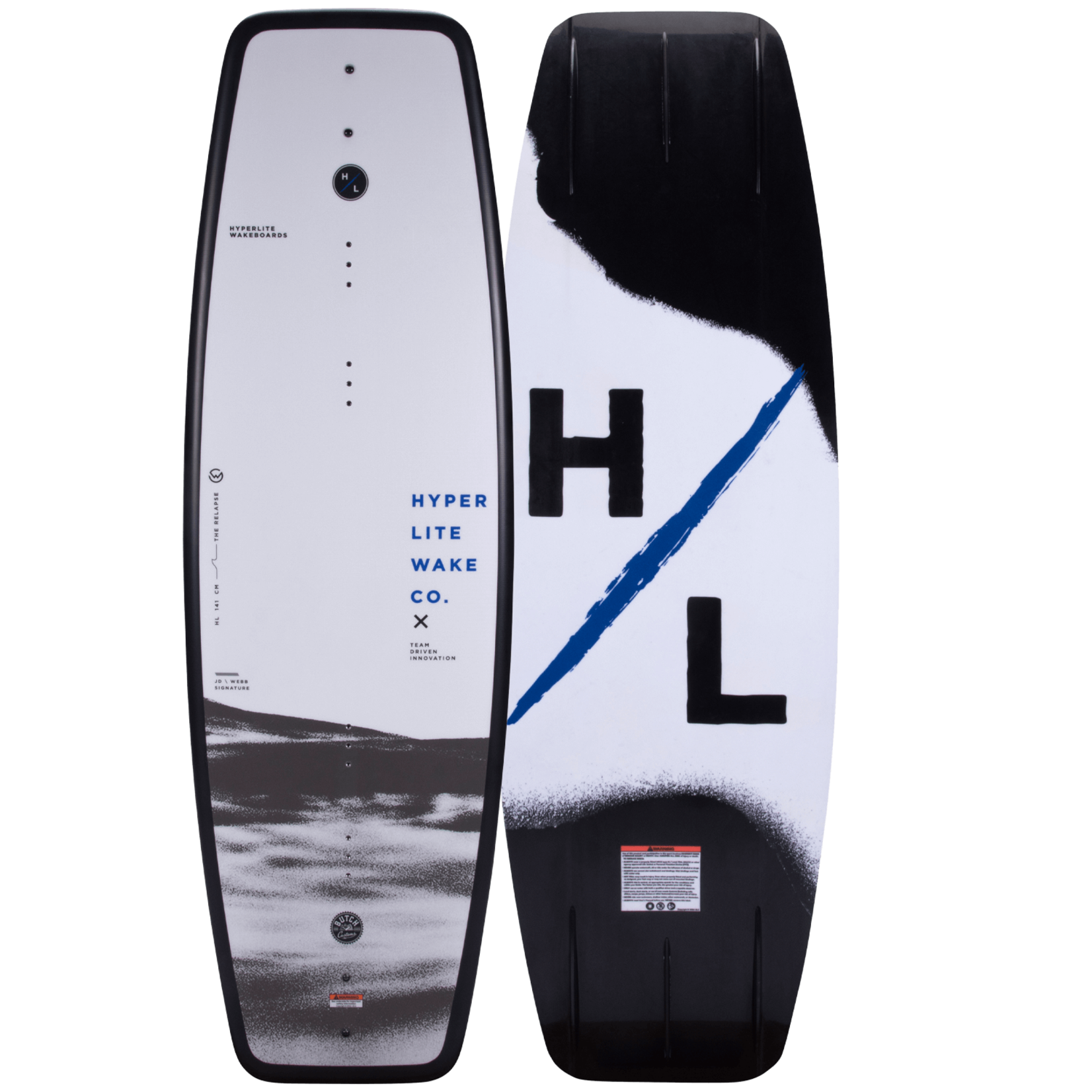 HO Sports/Hyperlite HL 136 RELAPSE WAKEBOARD W/SESSION 7-10.5 BOOTS