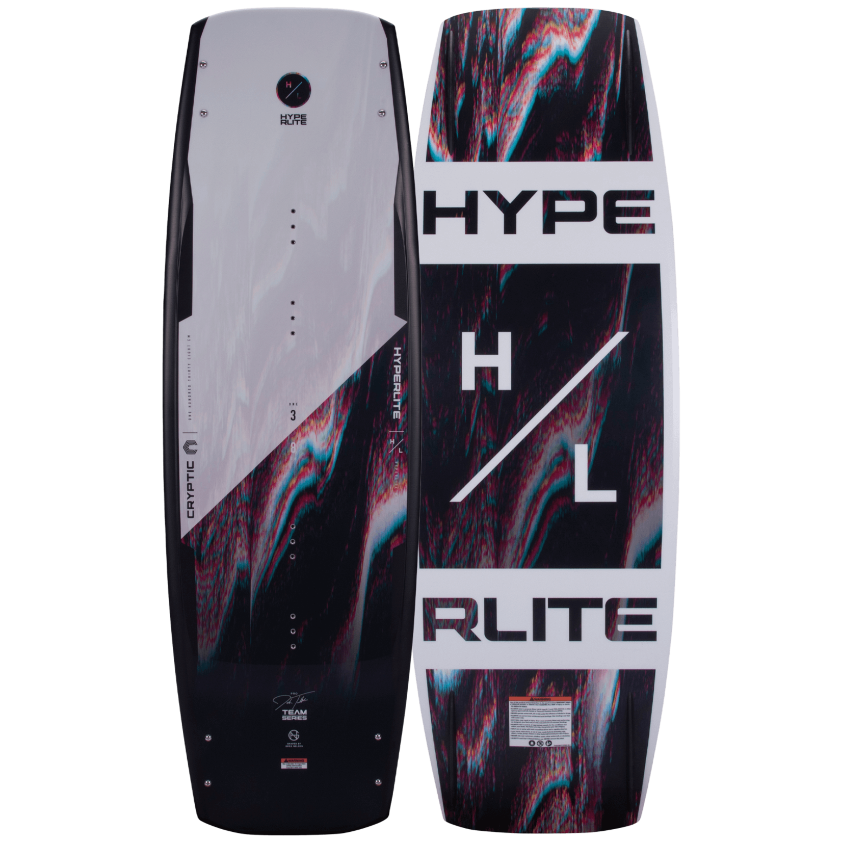 HO Sports/Hyperlite HL 128 CRYPTIC JR WAKEBOARD W/REMIX 4-8 BOOTS