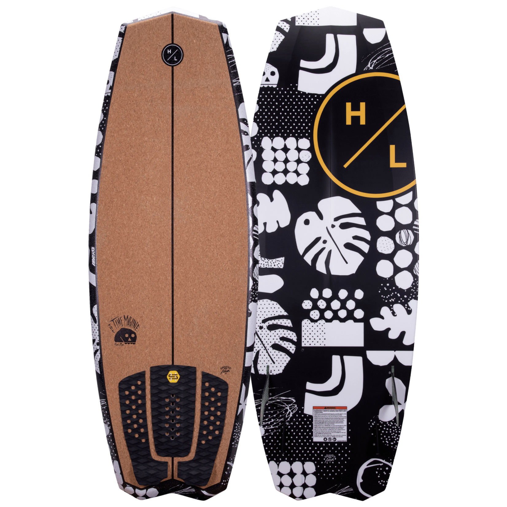 HO Sports/Hyperlite HL 4.7 TIME MACHINE WAKESURF BOARD