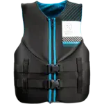 HO Sports/Hyperlite HL M'S INDY VEST BLK/BLU 3XL