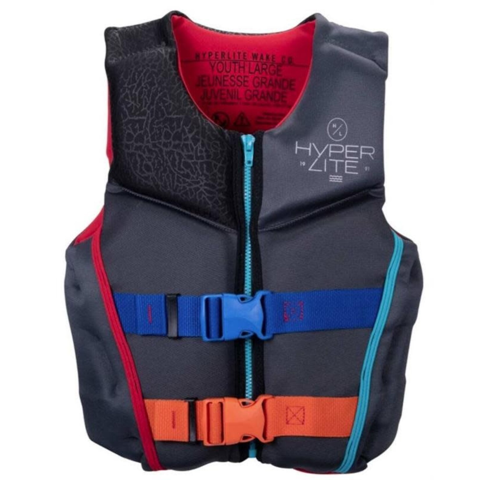 HO Sports/Hyperlite HL BOYS YTH S INDY HRM NEO VEST