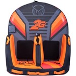 HO Sports/Hyperlite HO Sports 2G Towable Tube Orange/Black