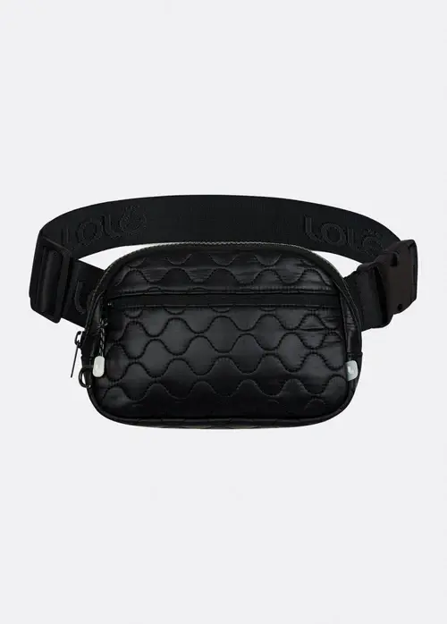 LOLE JAMIE QUILTED BAG BLACK BEAUTY O/S