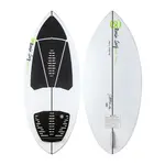 Ronix RONIX FLYWEIGHT SKIMMER GLACIER WHT/GRN - 4'8