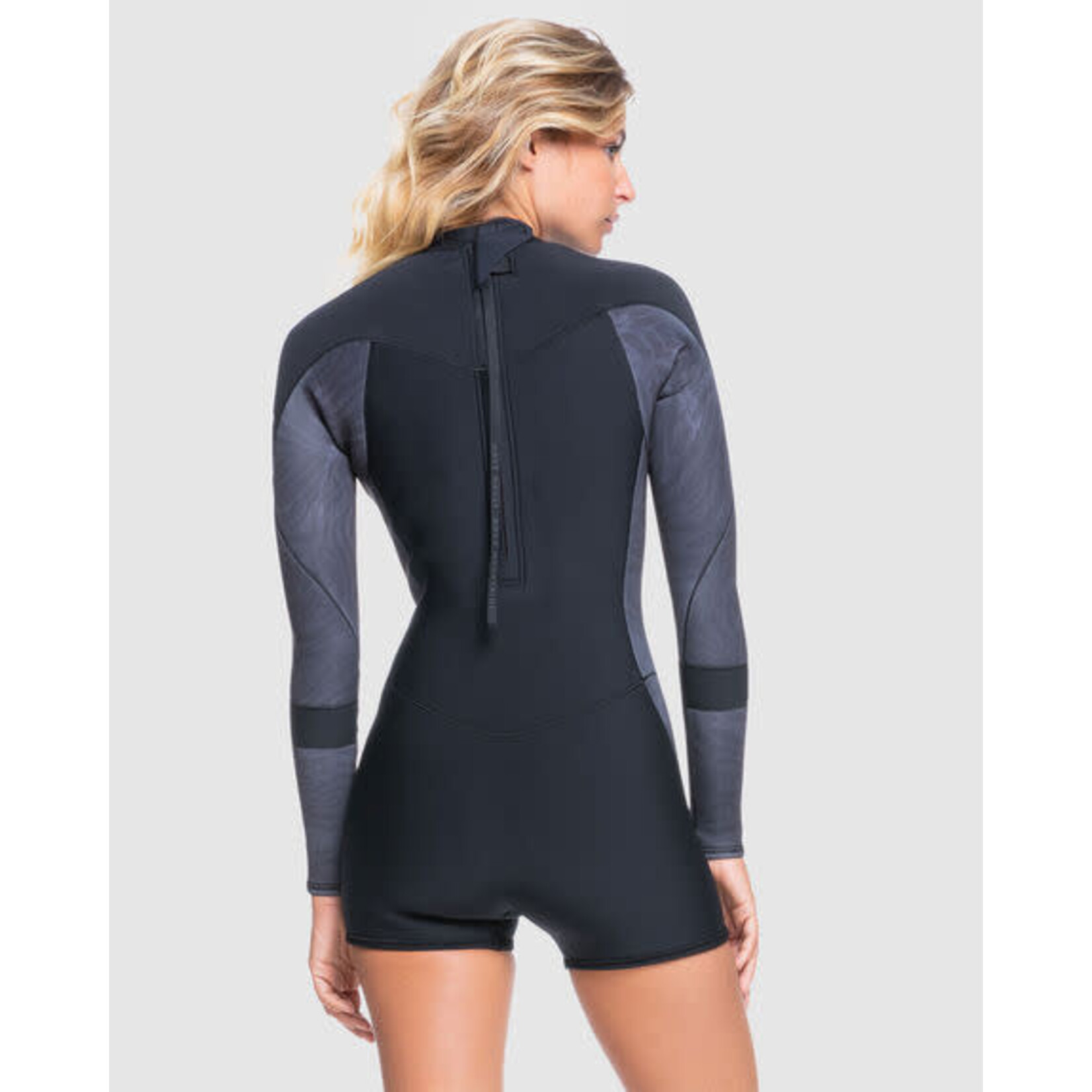 Roxy ROXY WETSUIT 2/2 SYNCRO LS BZ QLCK SIZE: 12 BLK