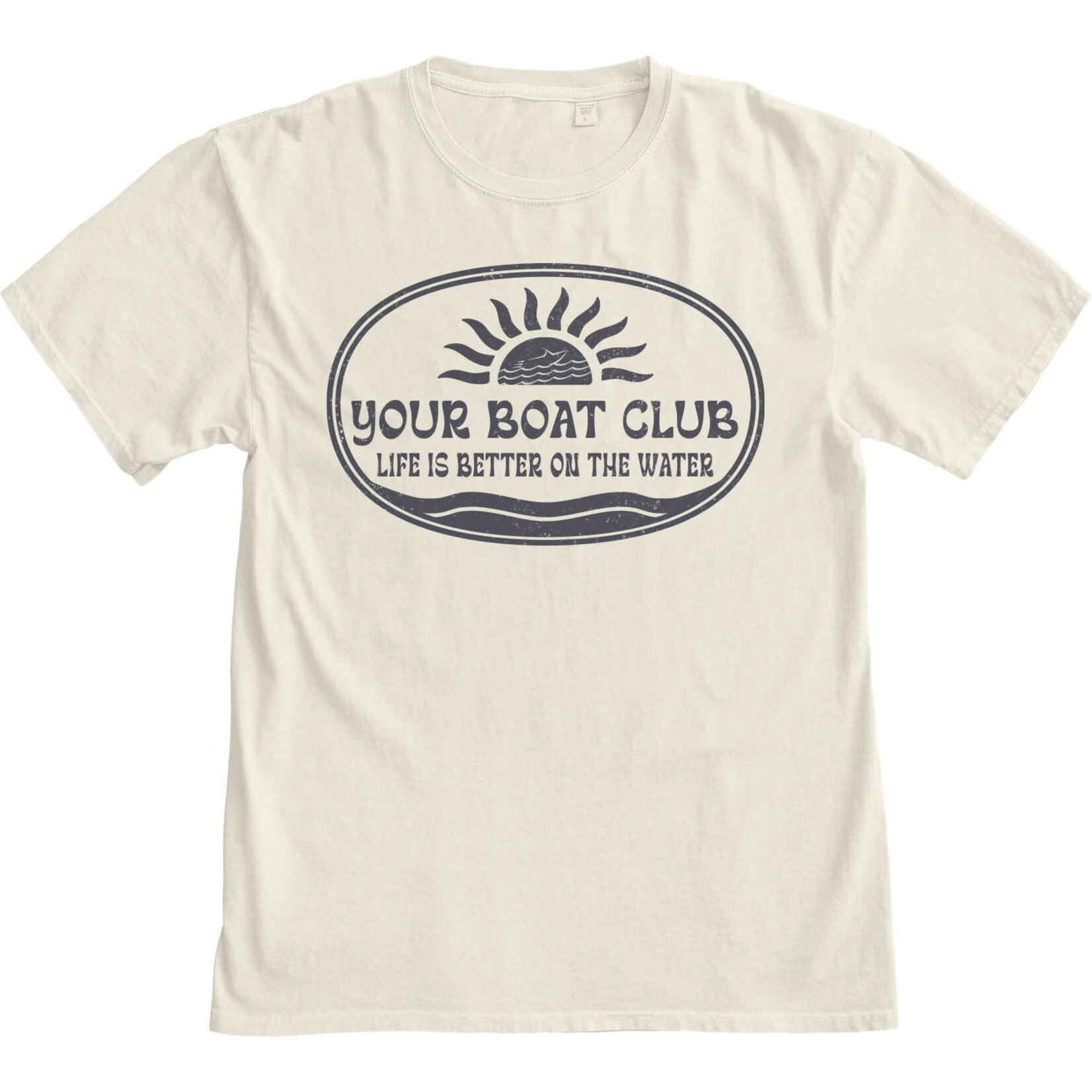 YBC Branded YBC SUNSET TSHIRT