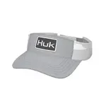 HUK HUK SOLID VISOR COLOR: HARBOR MIST