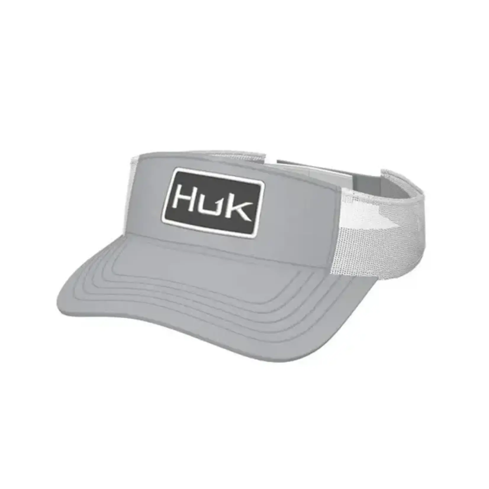HUK HUK SOLID VISOR COLOR: HARBOR MIST