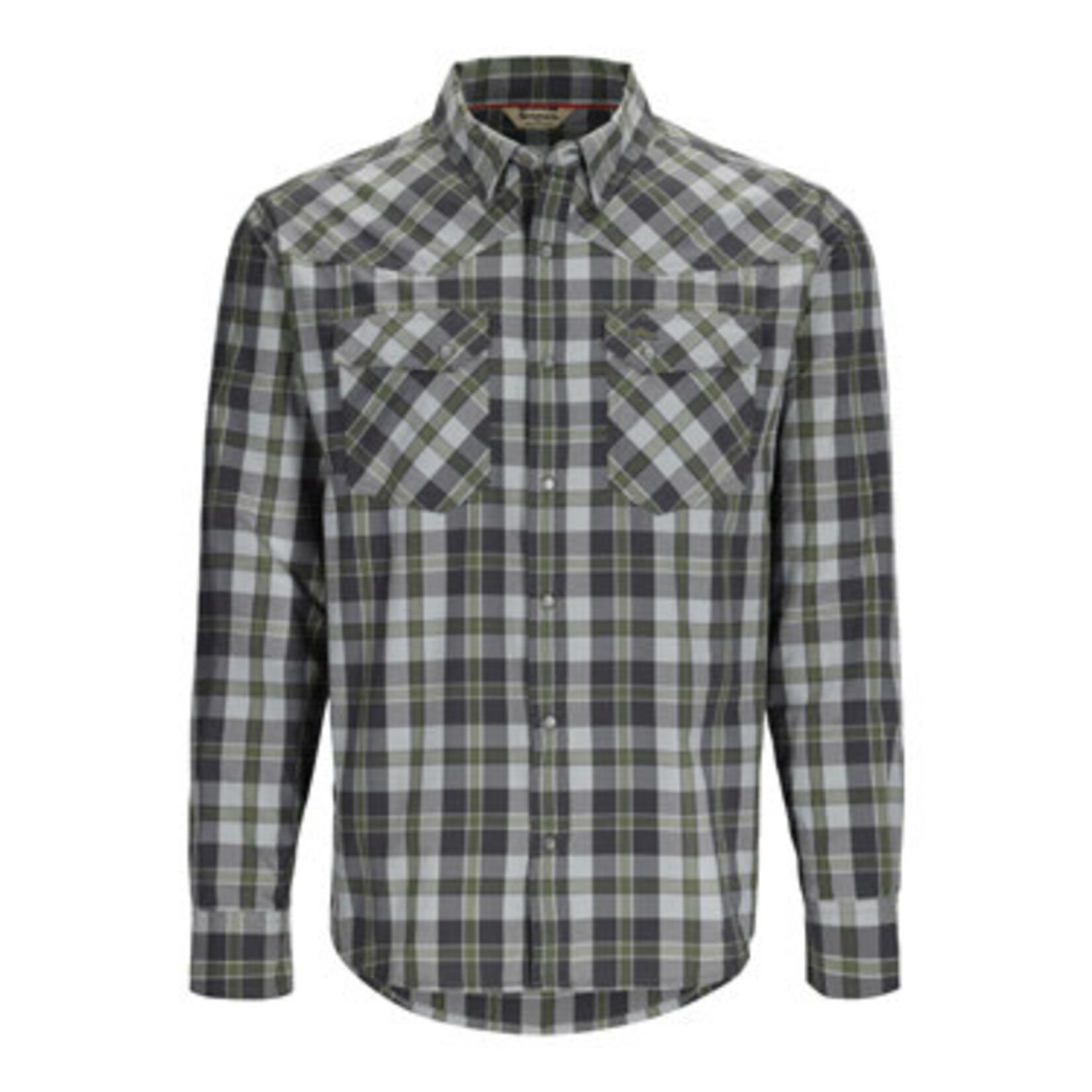 SIMMS SIMMS M'S BRACKETT LS SHIRT