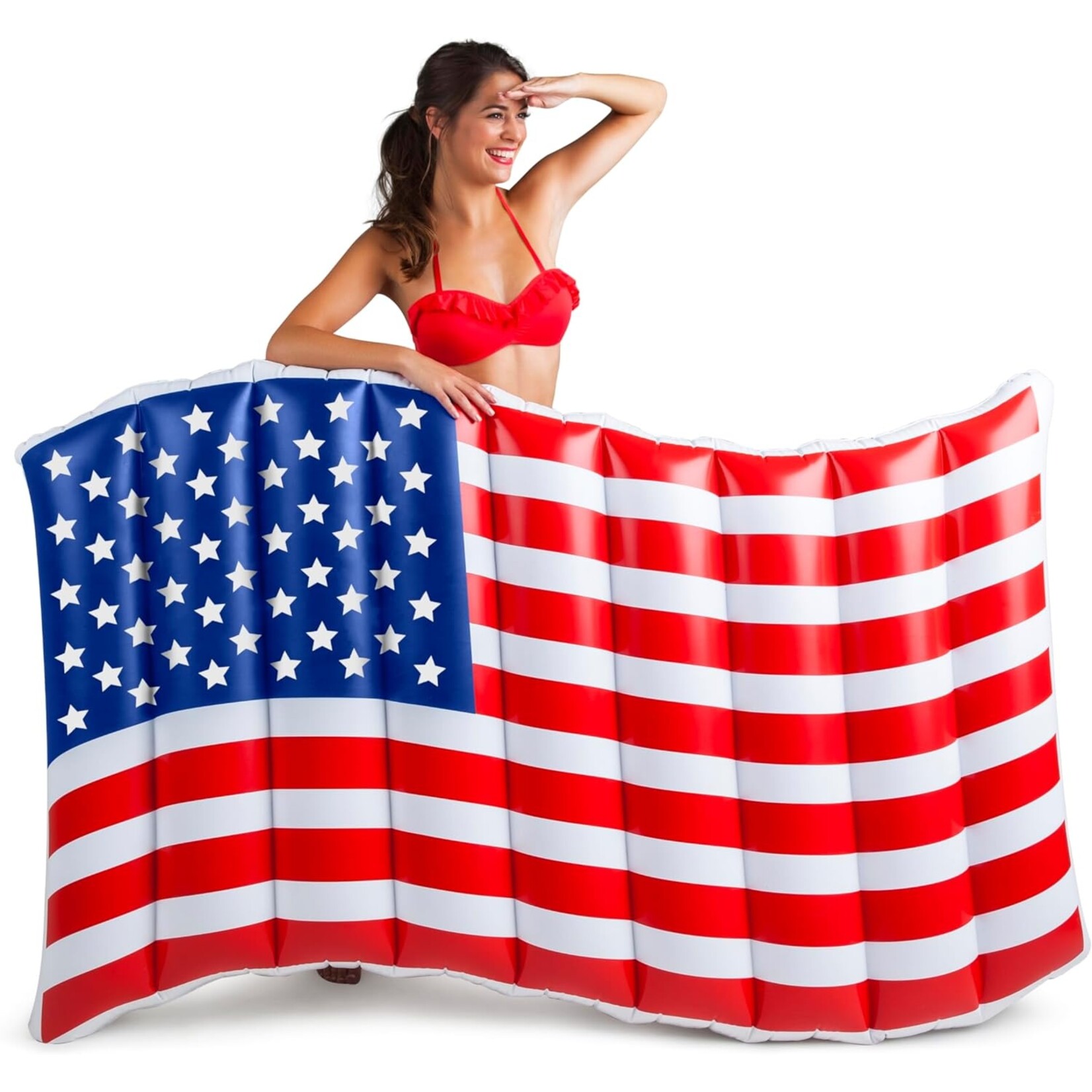 AQUA LEISURE BIGMOUTH INFLATABLE GIANT WAVING FLAG