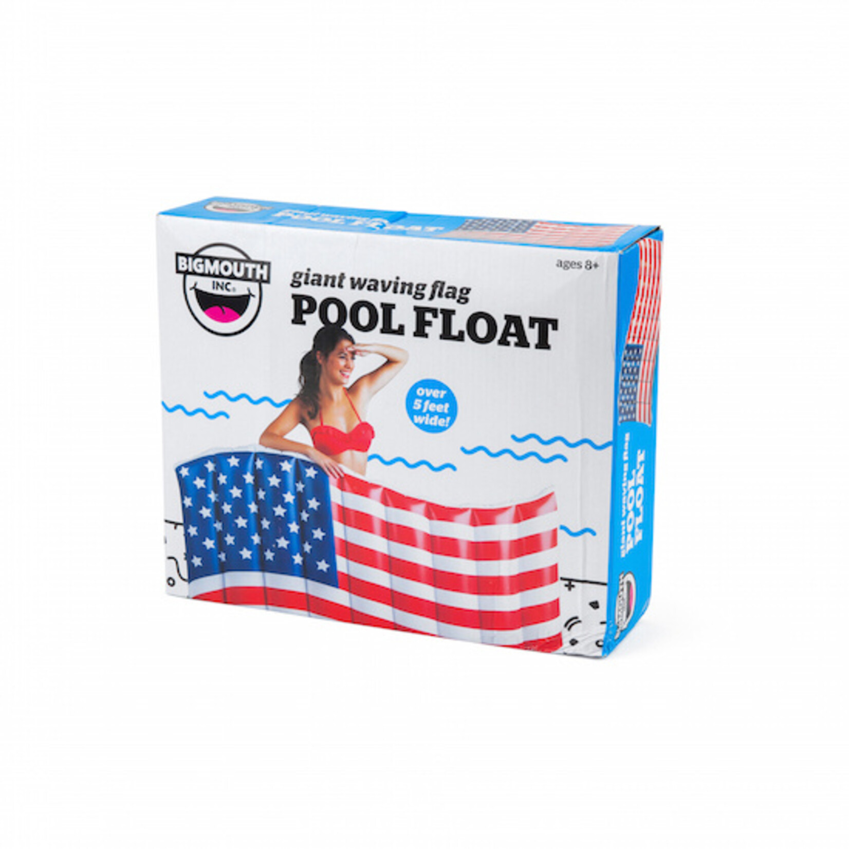 AQUA LEISURE BIGMOUTH INFLATABLE GIANT WAVING FLAG
