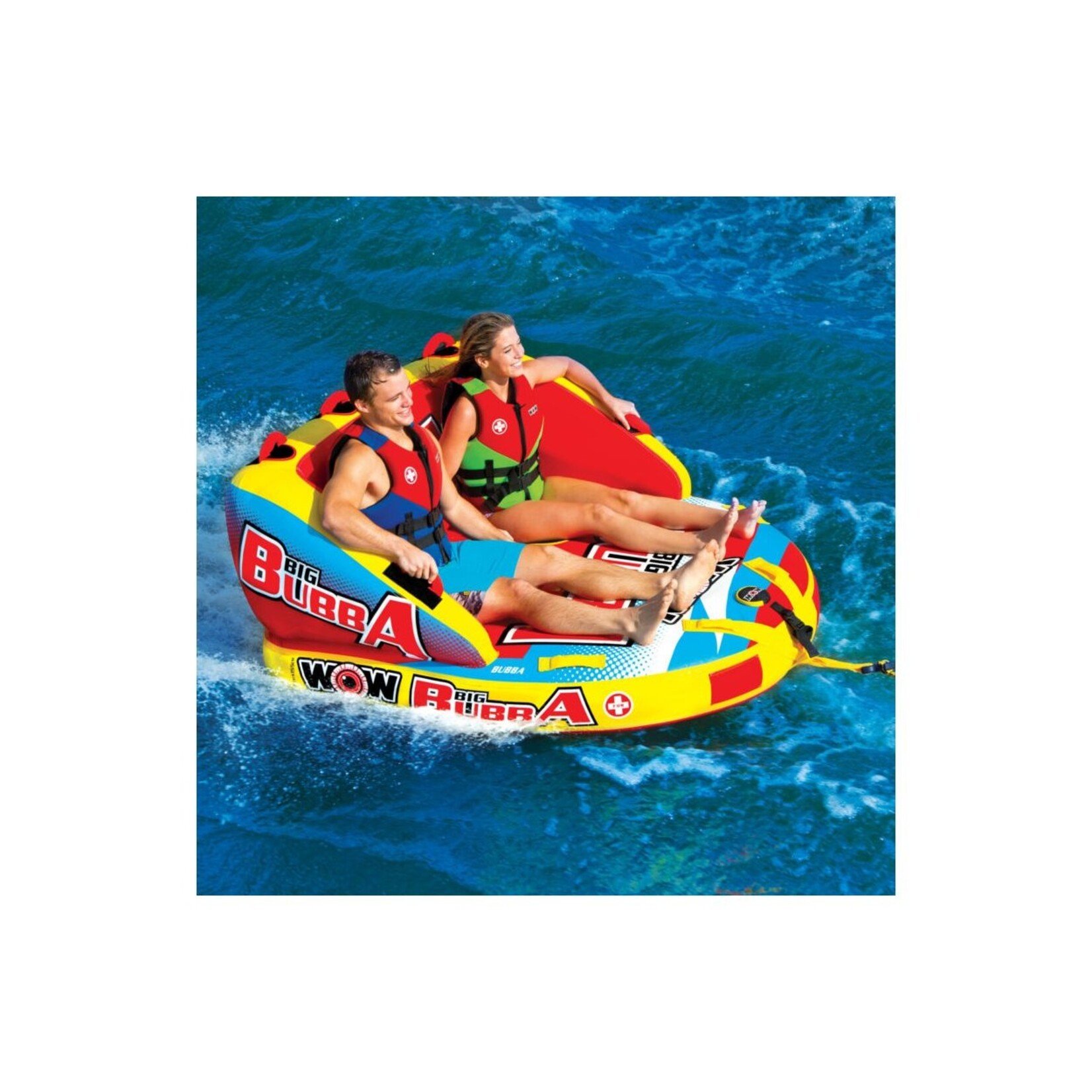 WOW Watersports WOW Big Bubba 2-Person Towable Tube