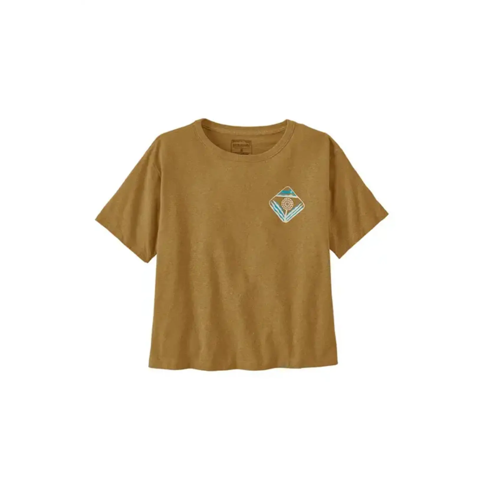 Patagonia PATAGONIA W'S DAWN TO DUSK EASY CUT RESPONSIBILI-TEE