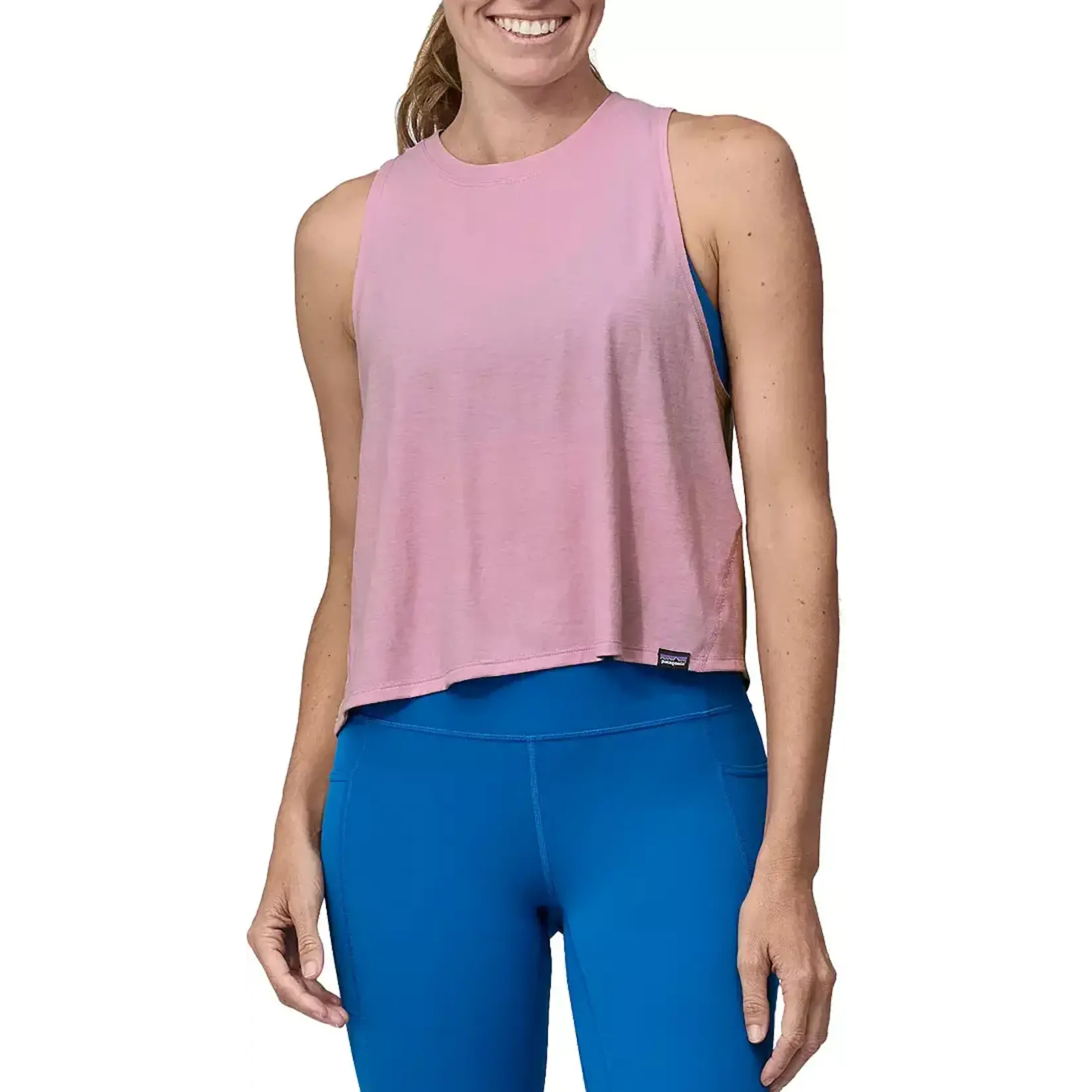 Patagonia PATAGONIA W'S TRAIL CROPPED TANK