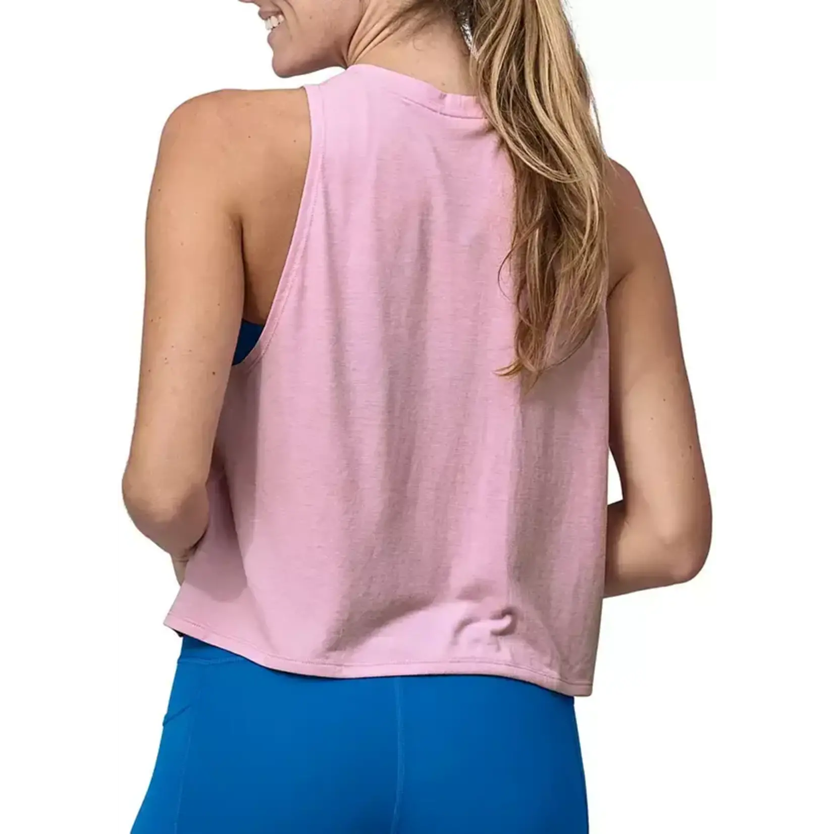 Patagonia PATAGONIA W'S TRAIL CROPPED TANK