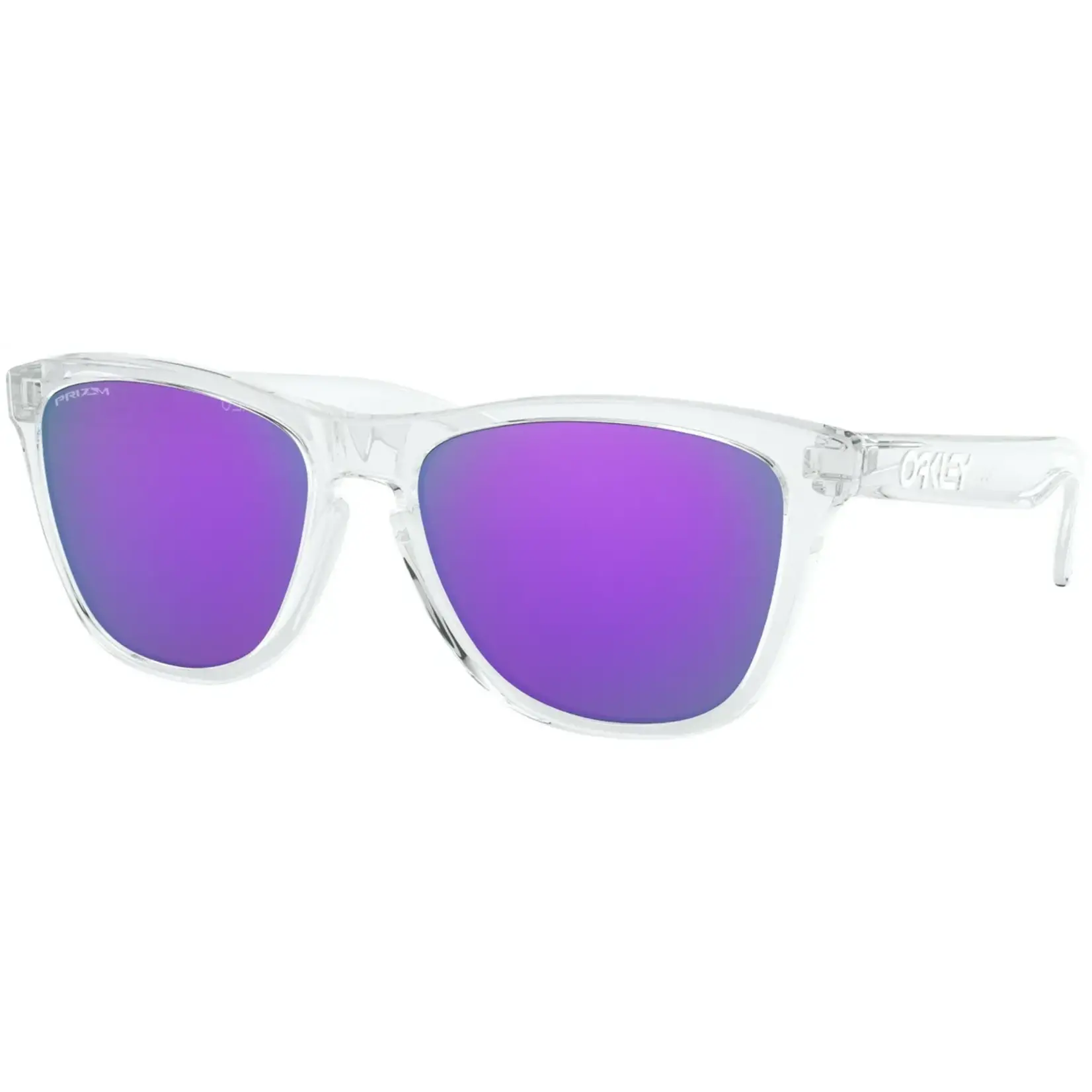 Oakley OAKLEY FROGSKIN (F: CLEAR L: PRZM VIOLET S:55)