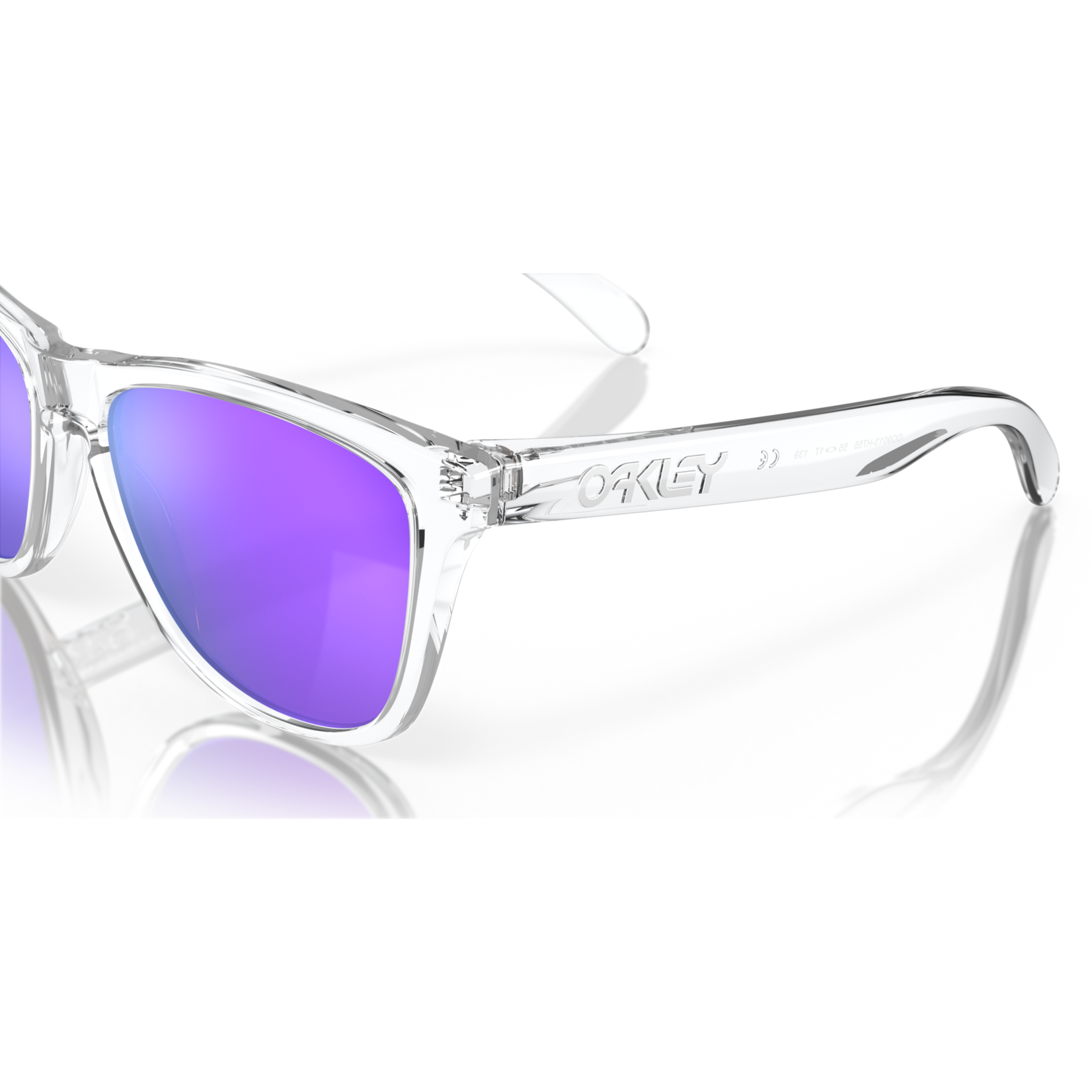 Oakley OAKLEY FROGSKIN (F: CLEAR L: PRZM VIOLET S:55)