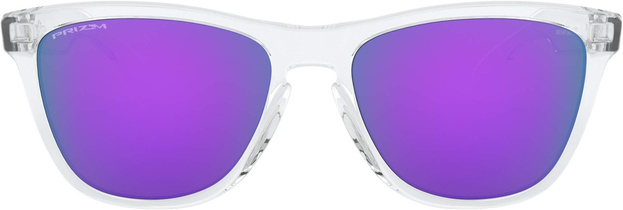 OAKLEY FROGSKIN (F: CLEAR L: PRZM VIOLET S:55)