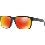 Oakley OAKLEY HOLBROOK (F: MATTE BLK L: PRZM RUBY S:55)