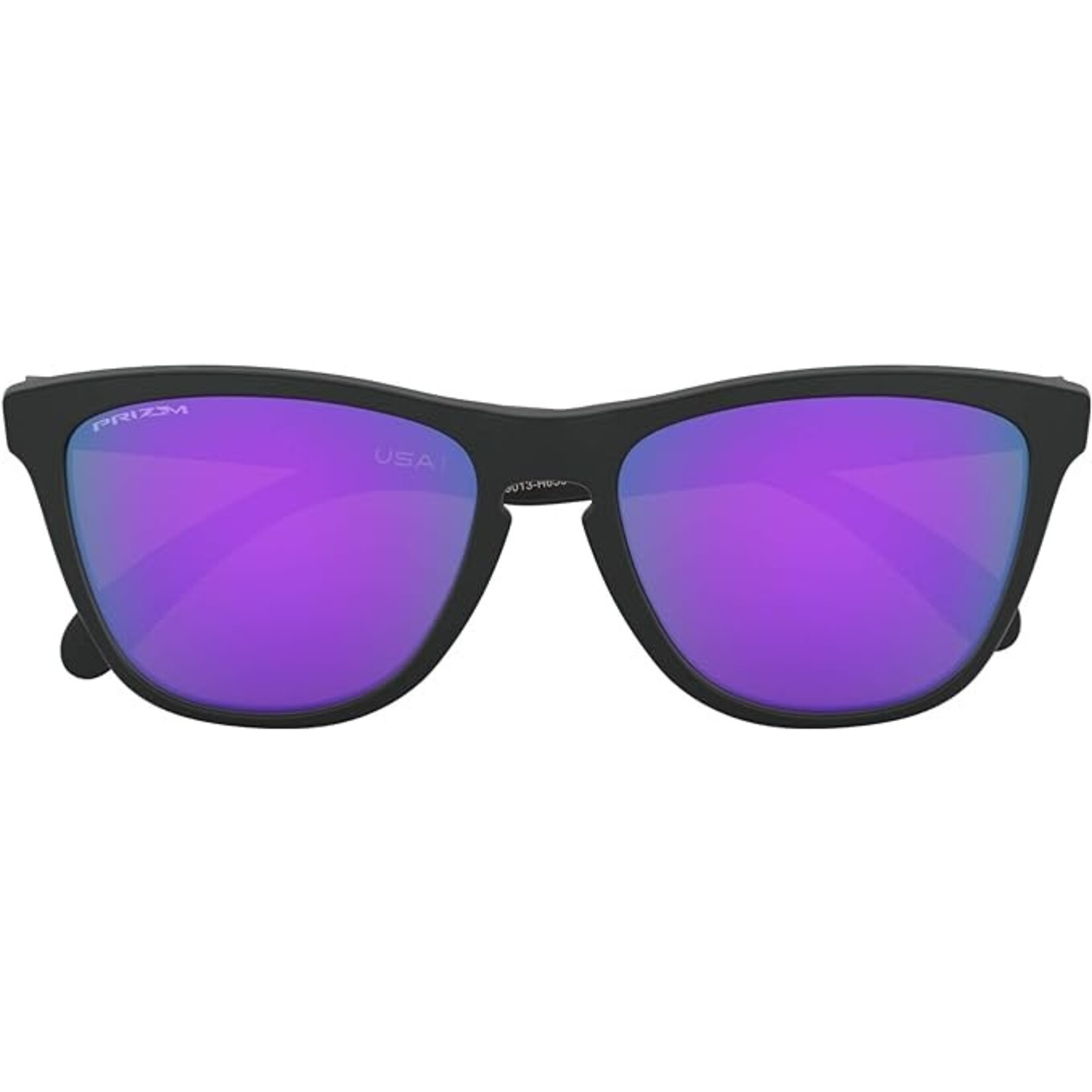 Oakley OAKLEY FROGSKIN (F: MATTE BLK, L: PRZM VIOLET, S: 55)