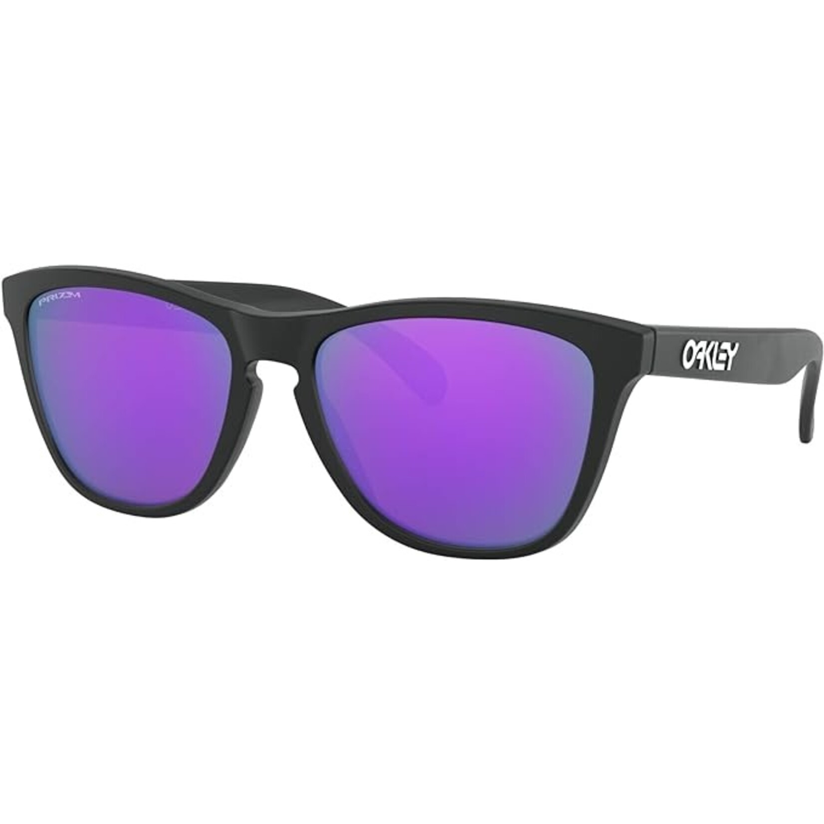 Oakley OAKLEY FROGSKIN (F: MATTE BLK, L: PRZM VIOLET, S: 55)