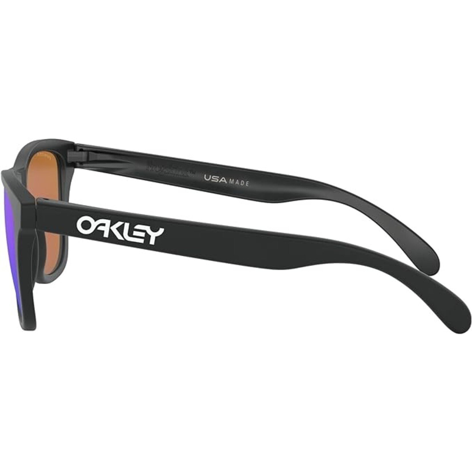 Oakley OAKLEY FROGSKIN (F: MATTE BLK, L: PRZM VIOLET, S: 55)