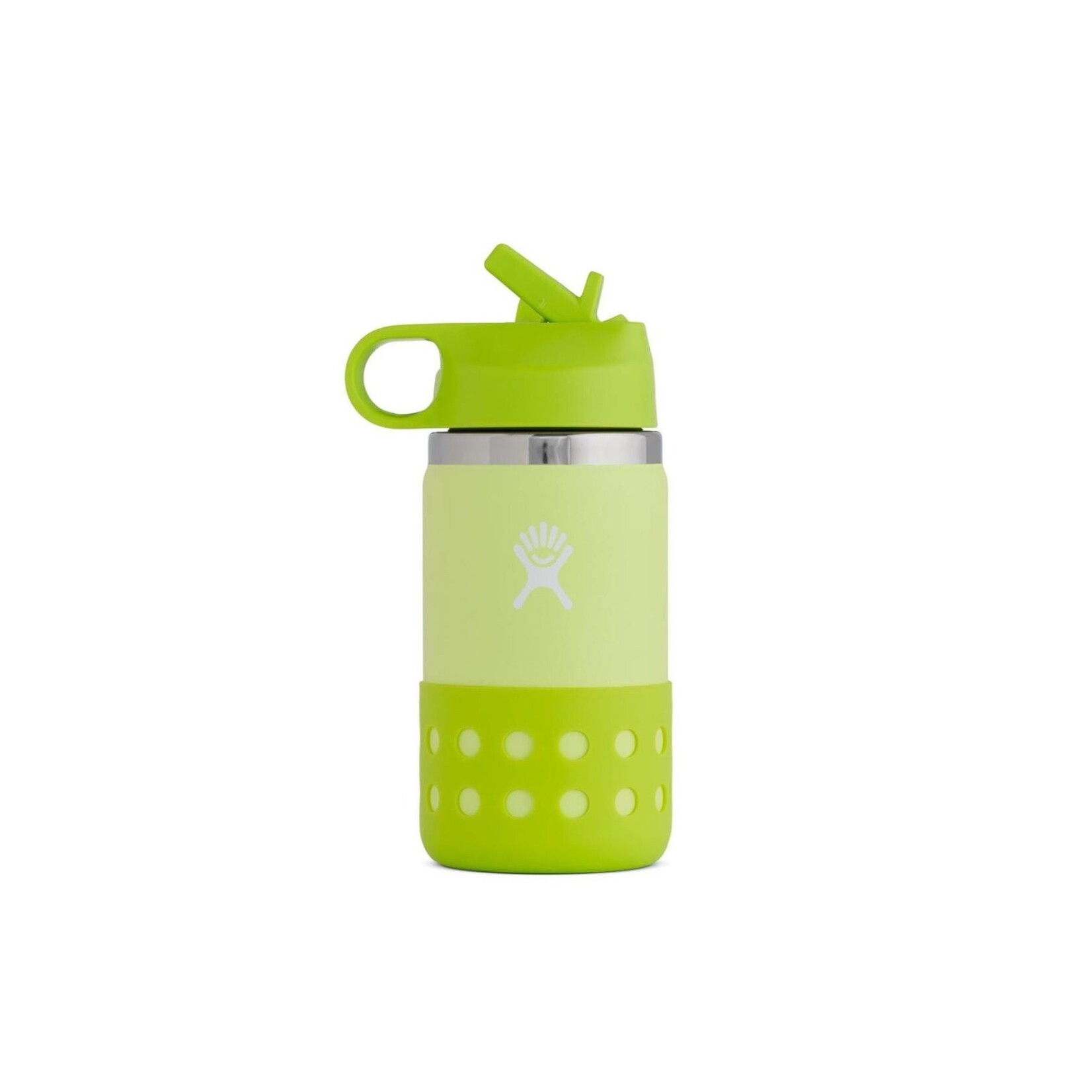 Hydro Flask HYDRO FLASK 12 OZ KIDS WIDE STRAW HONEYDEW