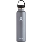 Hydro Flask HYDRO FLASK 24 OZ STD MOUTH W/STD FLEX CAP GRAPHITE