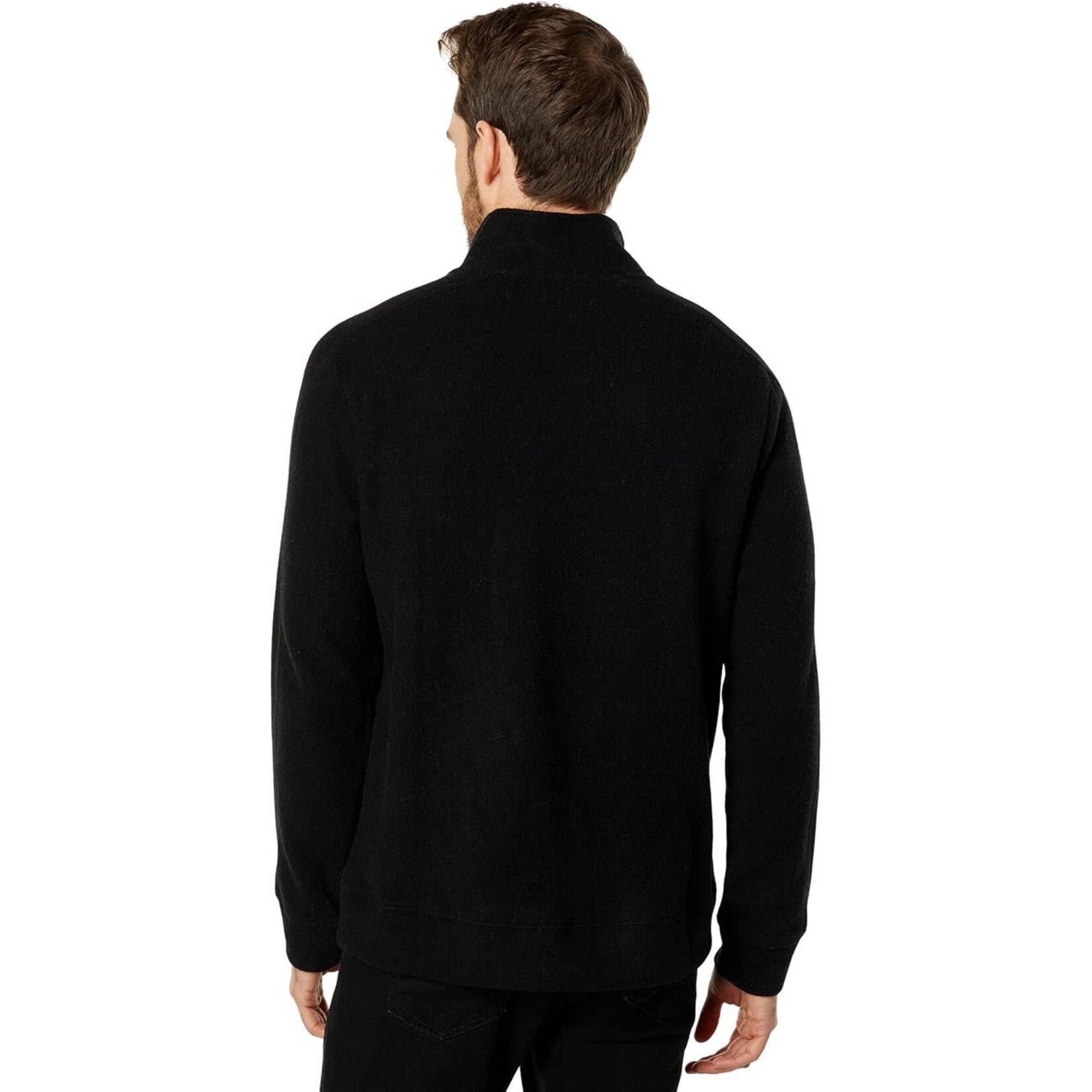 Toad & Co TOAD & CO KENNICOTT 1/4 ZIP SWEATER BLK