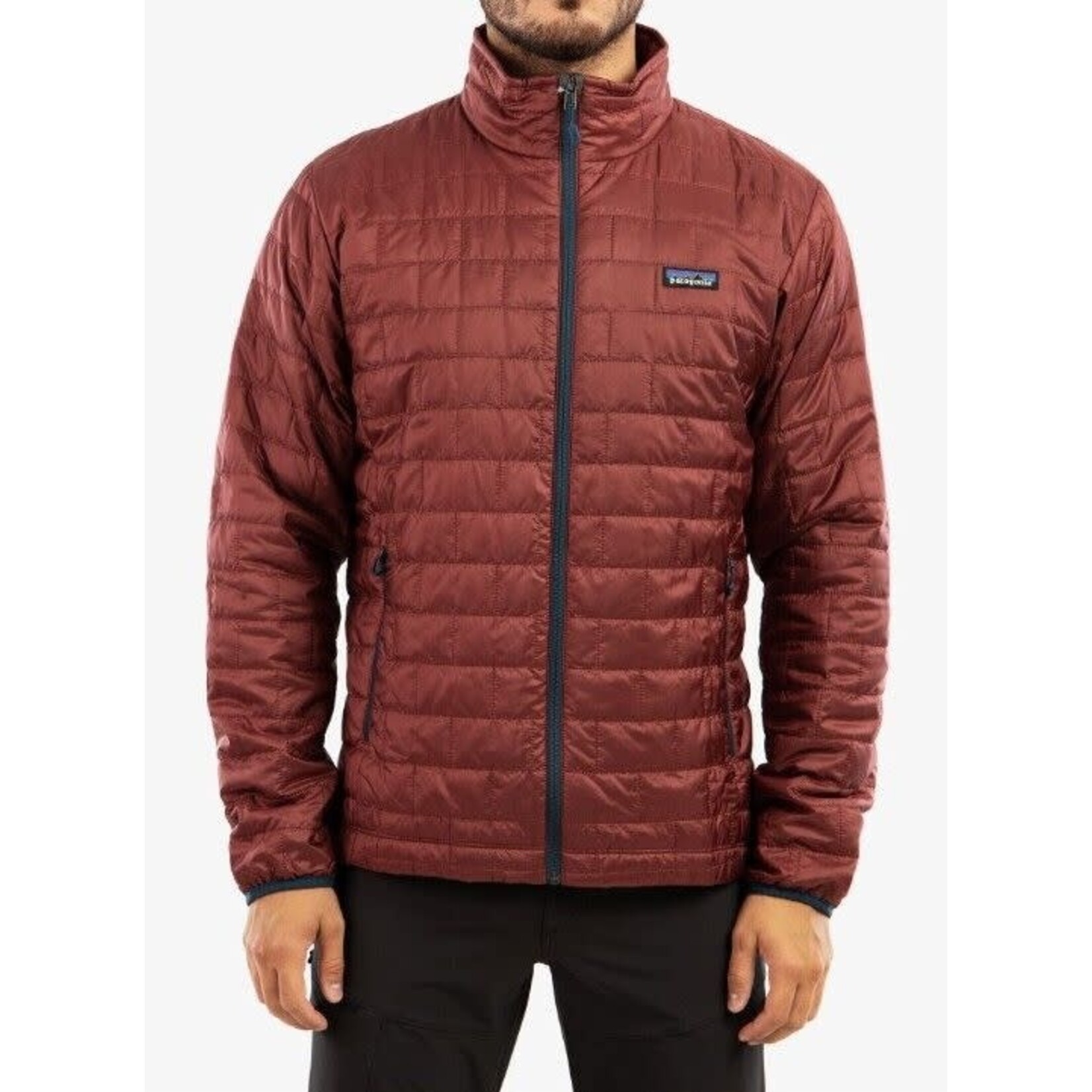 Patagonia PATAGONIA M'S PUFF JKT SEQUOIA RED