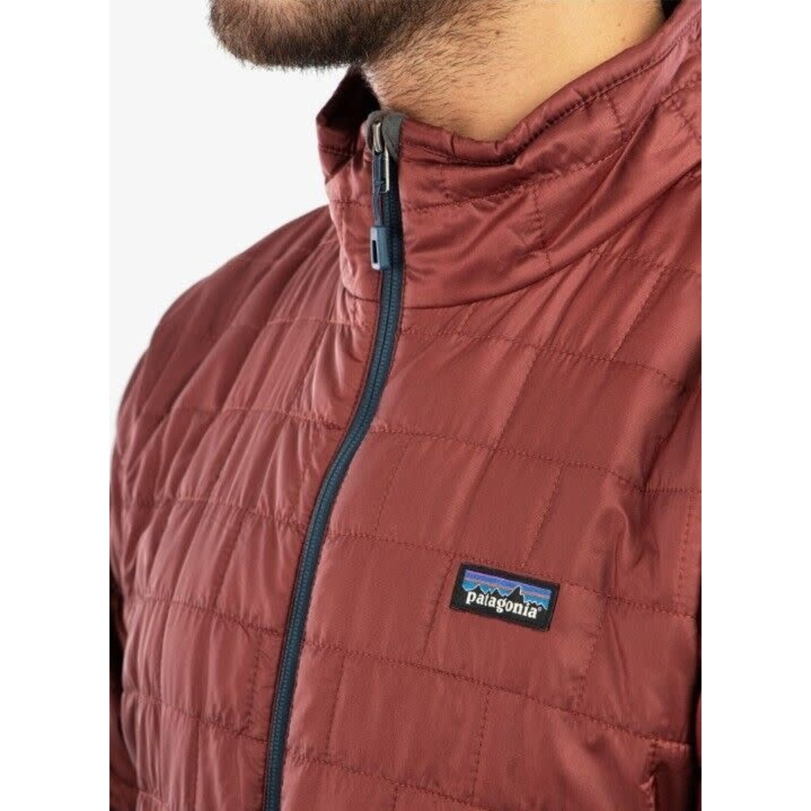 Patagonia PATAGONIA M'S PUFF JKT SEQUOIA RED