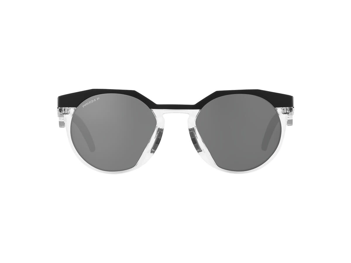 OAKLEY HSTN (F: MATTE BLK L:PRZM BLK POL S: 52)