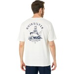 Quiksilver QUIKSILVER HEADING OUT TEE  WHITE