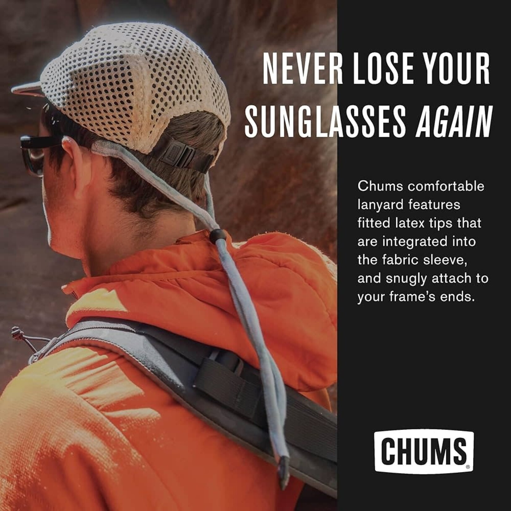 Chums CHUMS ORIG STD  BASIC MULTICOLOR