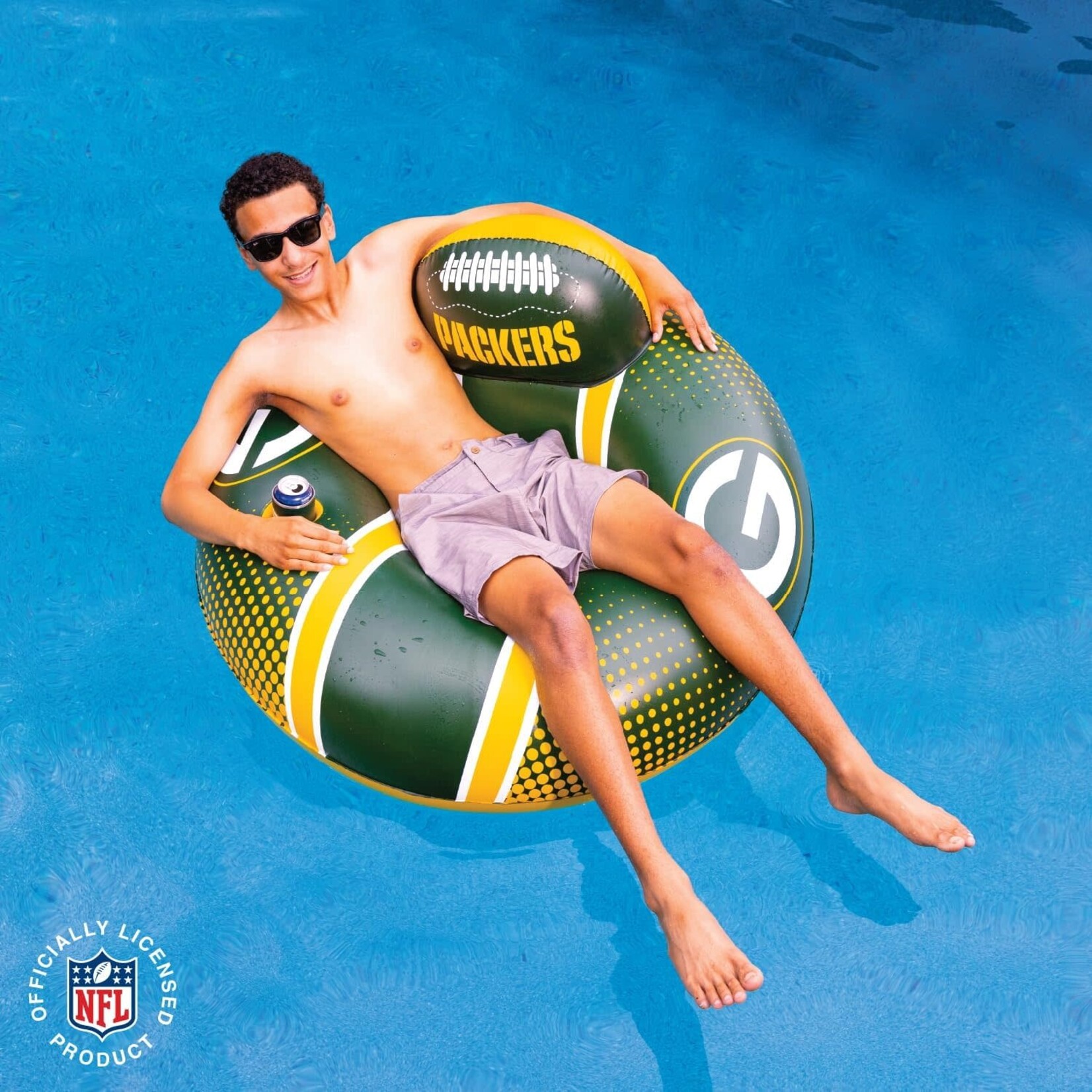 Big Mouth Inc. BIGMOUTH PACKERS  POOL FLOAT