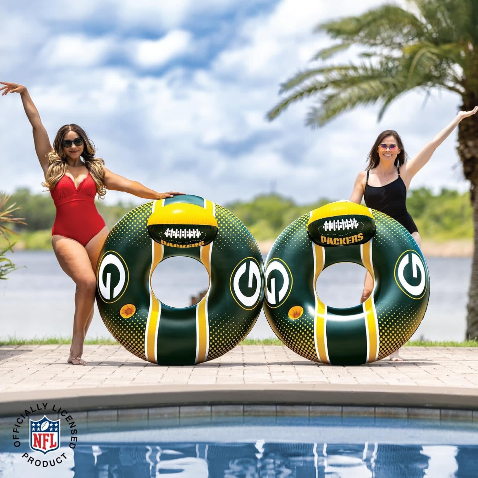 Big Mouth Inc. BIGMOUTH PACKERS  POOL FLOAT