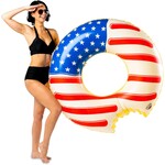 Big Mouth Inc. BIGMOUTH AMERICANA DONUT FLOAT
