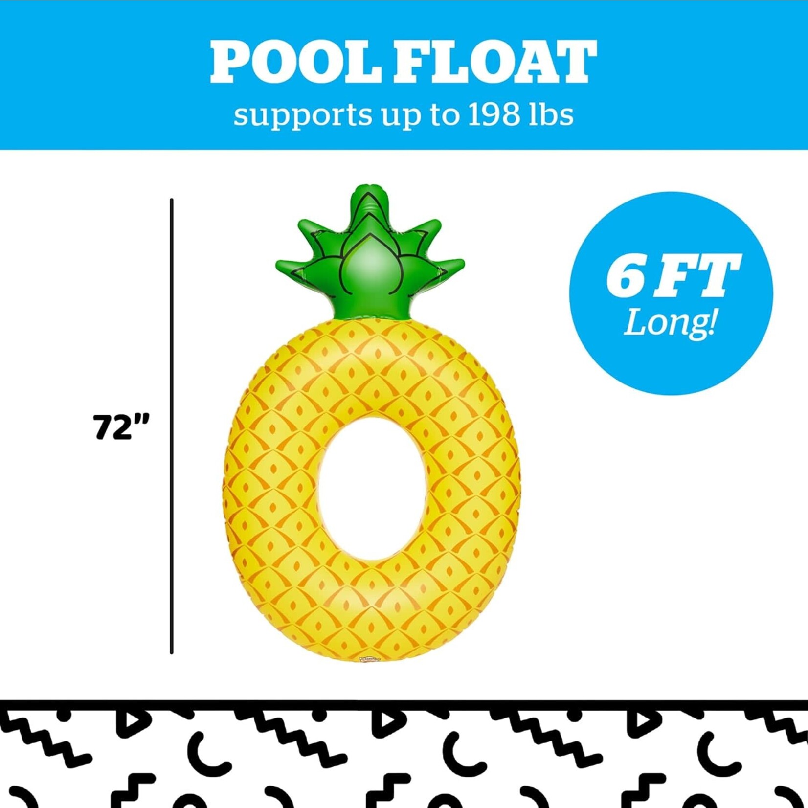 Big Mouth Inc. BIG  MOUTH GIANT PINEAPPLE