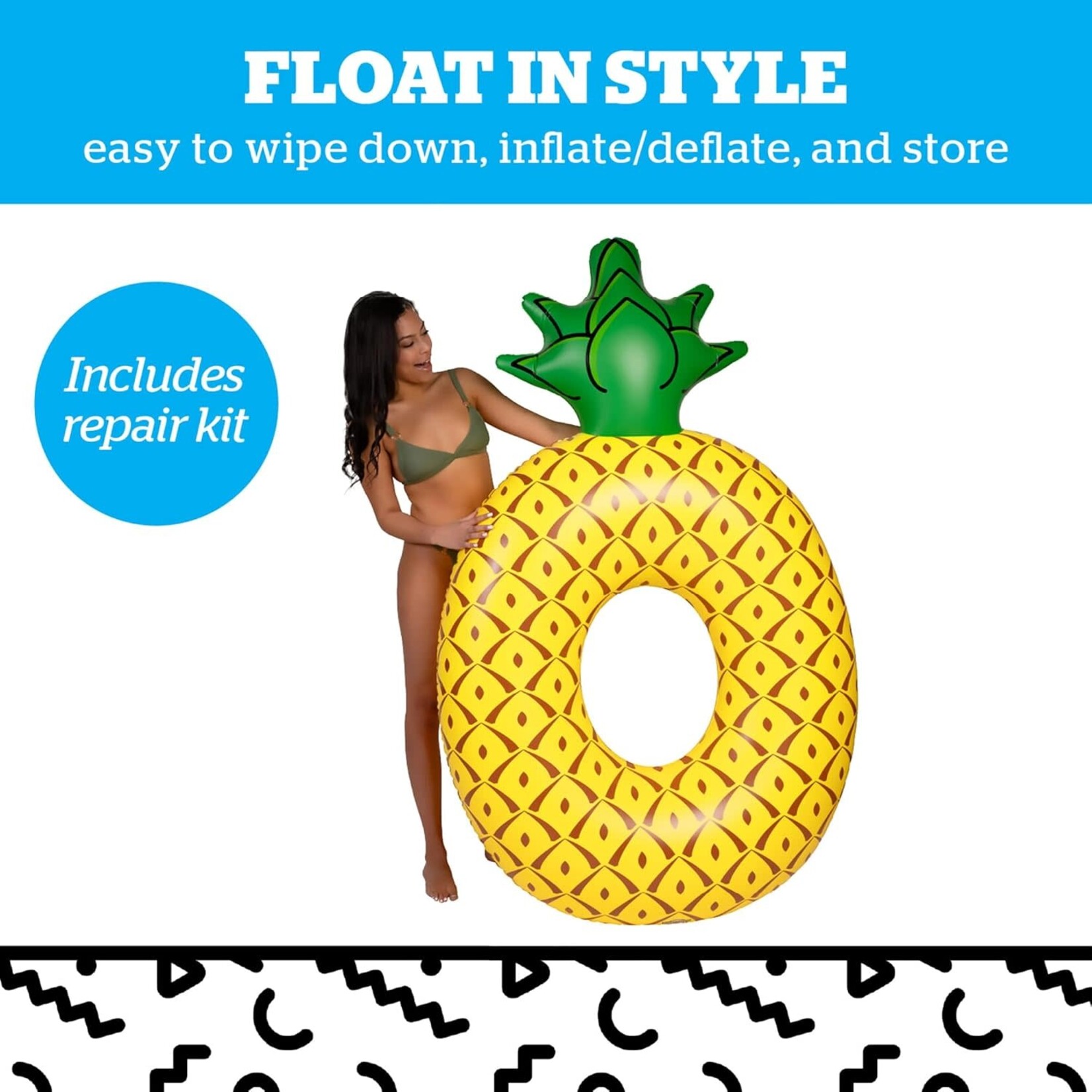 Big Mouth Inc. BIG  MOUTH GIANT PINEAPPLE