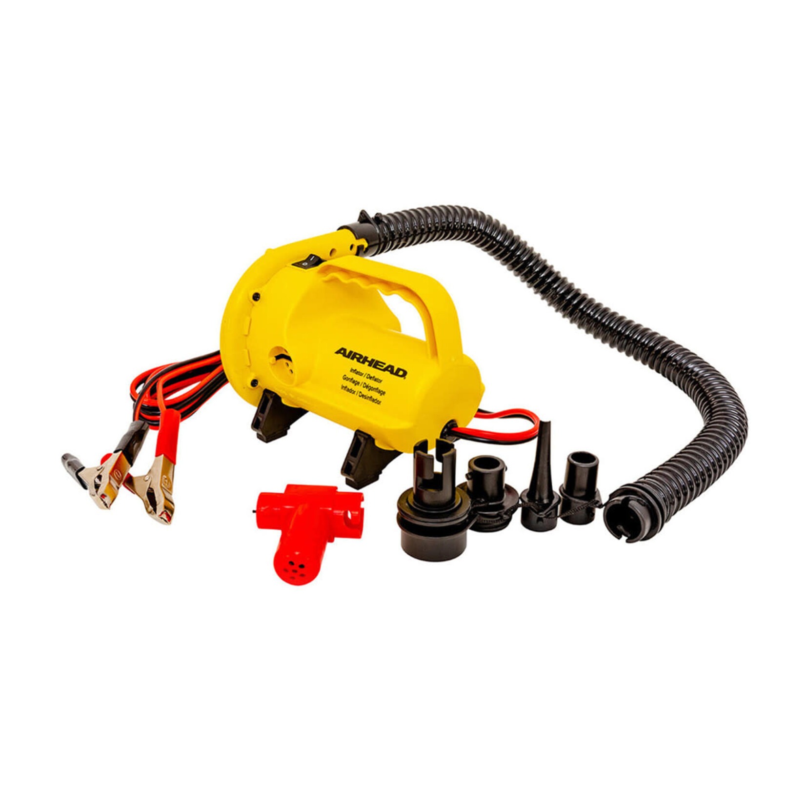 Northern Wholesale AIR PUMP 12 VOLT HIGH PRE