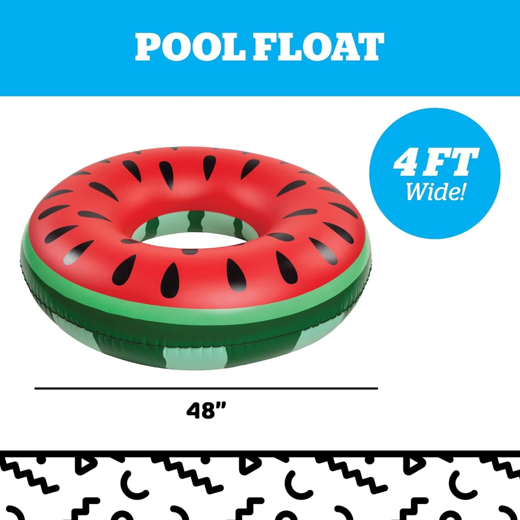 Big Mouth Inc. BIGMOUTH WATERMELON FLOAT