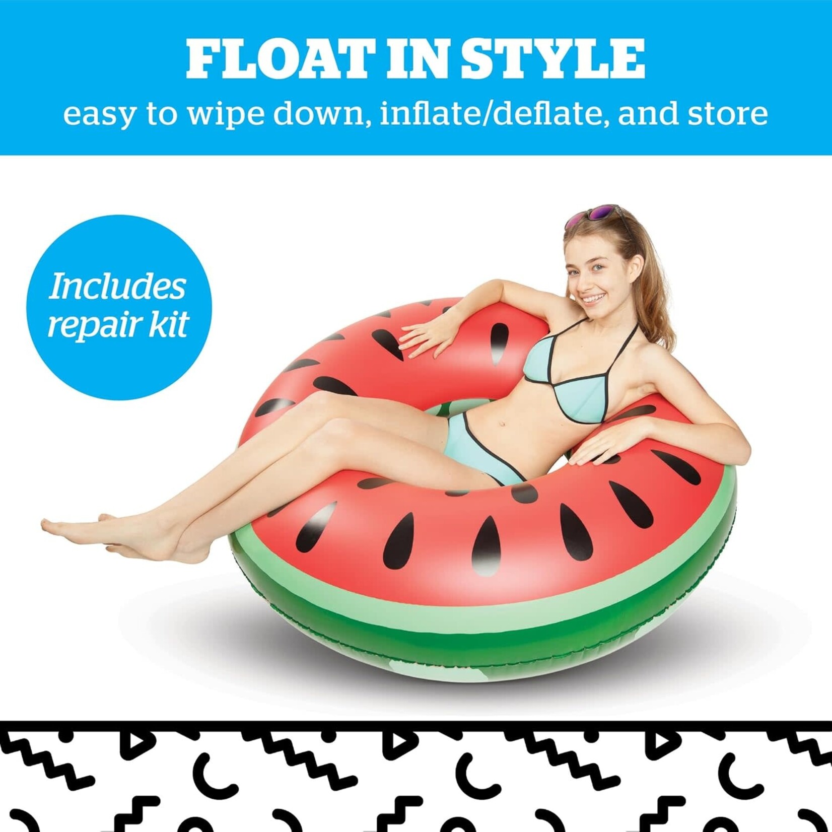 Big Mouth Inc. BIGMOUTH WATERMELON FLOAT