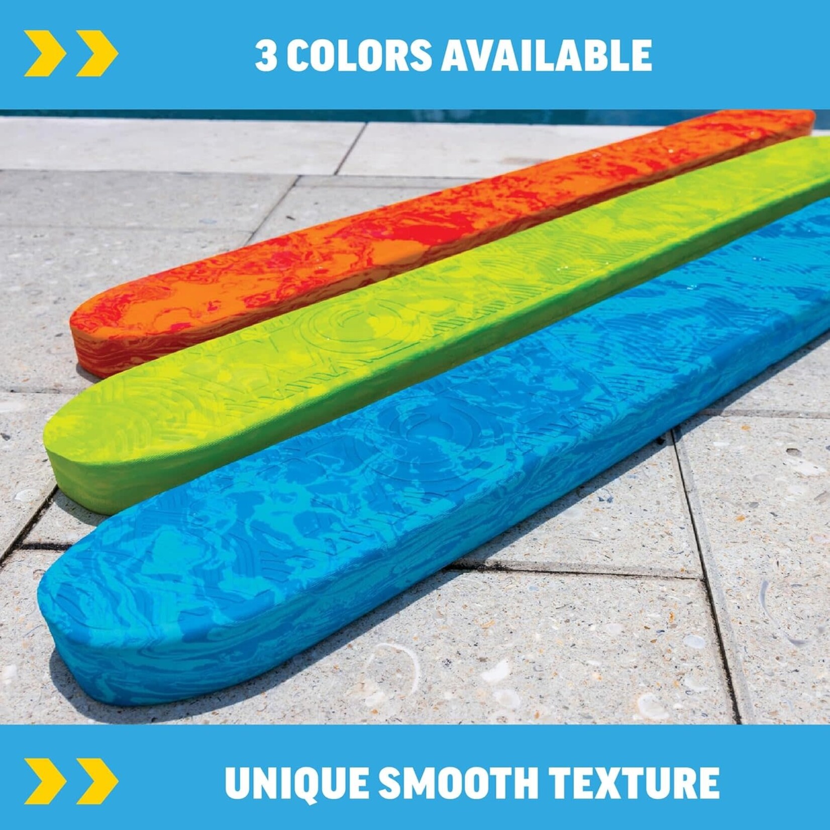 WOW WOW VACATION MODE FOAM NOODLES