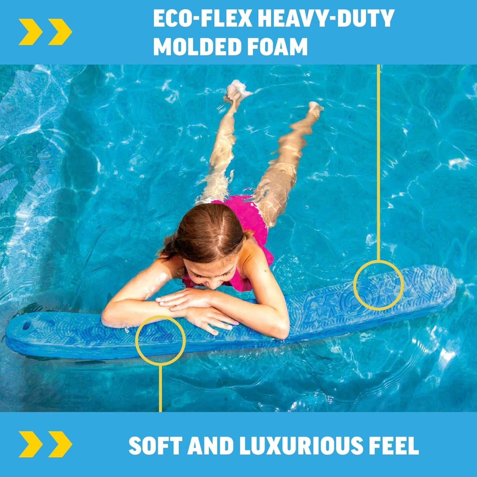WOW WOW VACATION MODE FOAM NOODLES