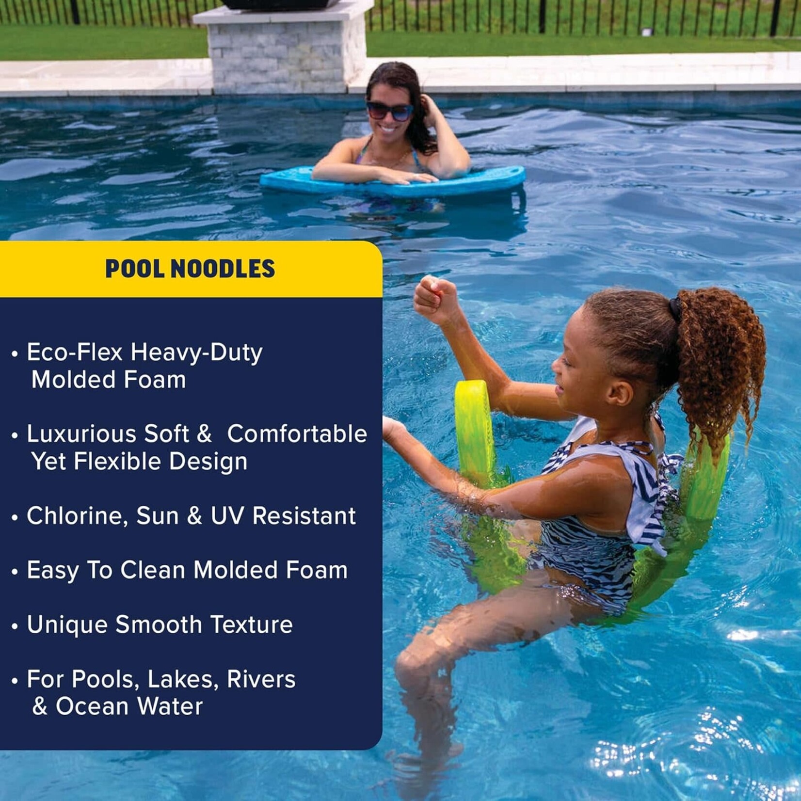 WOW WOW VACATION MODE FOAM NOODLES